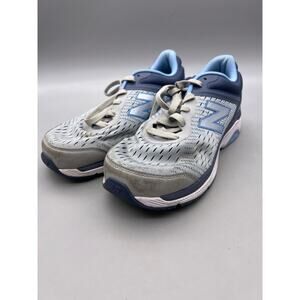 New Balance 847v4 Walking Shoes Women 7.5 Blue Comfort Sneakers
